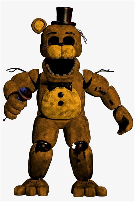 assistant: Ms. . Golden freddy five nights at freddys
